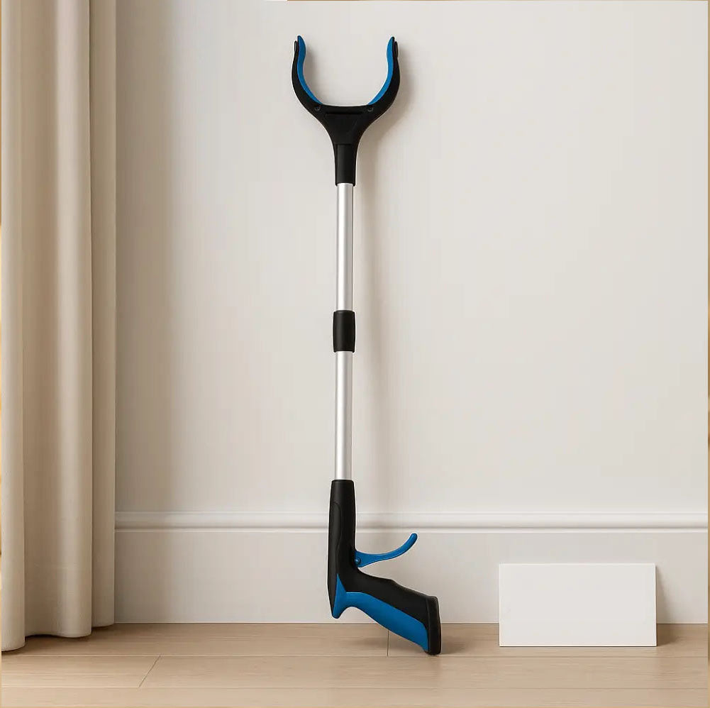 Premium Extendable Reacher Grabber Tool – Lightweight, Ergonomic & Easy Grip