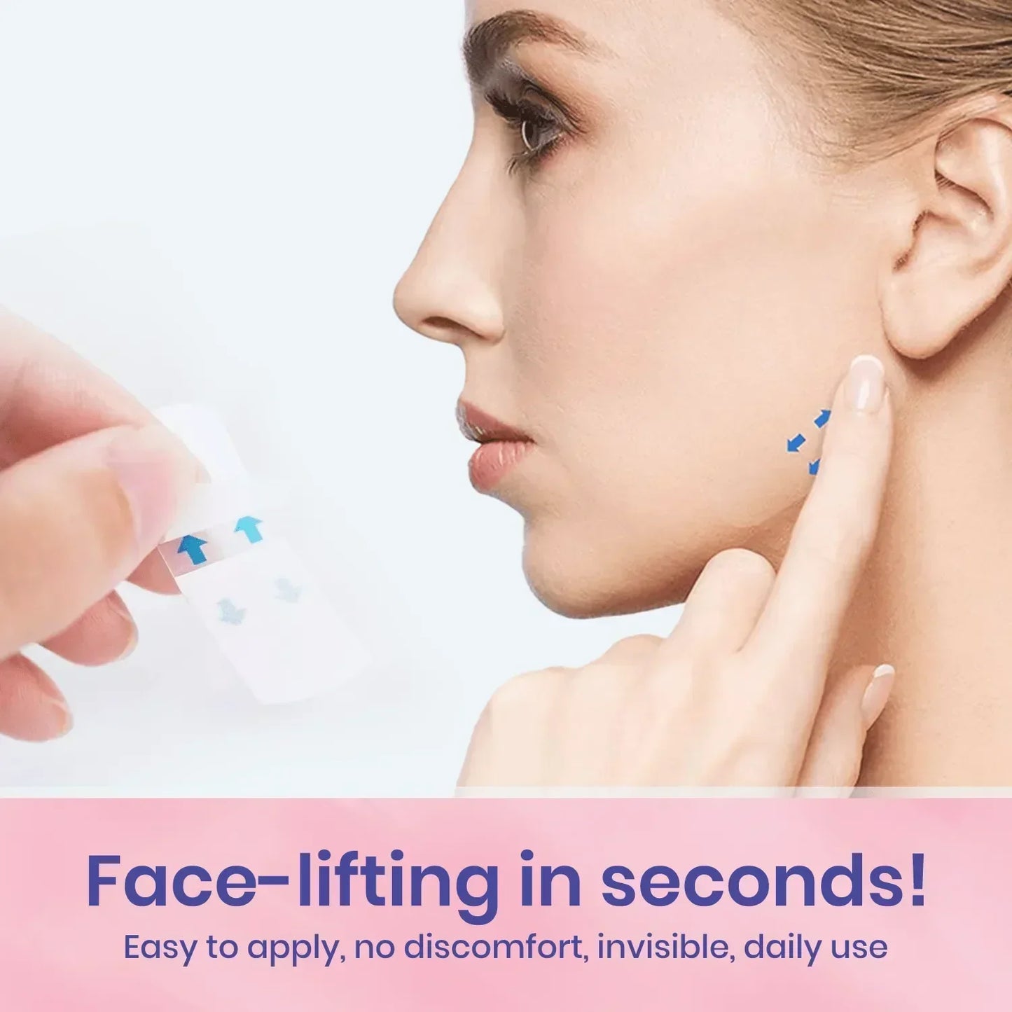 V-Faceš Lifting Invisible Adhesive Tape