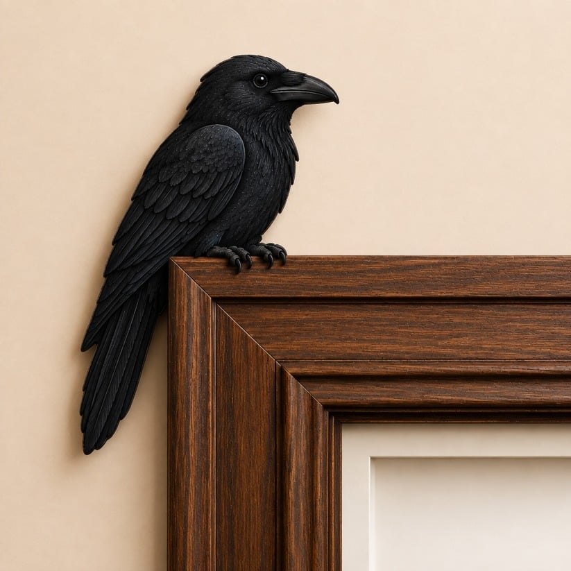 🐦 The Little Bird That Makes Every Doorway More Charming