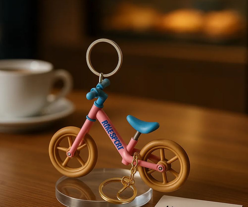 Mini Bicycle Keychain – Cute & Creative Gift Accessory