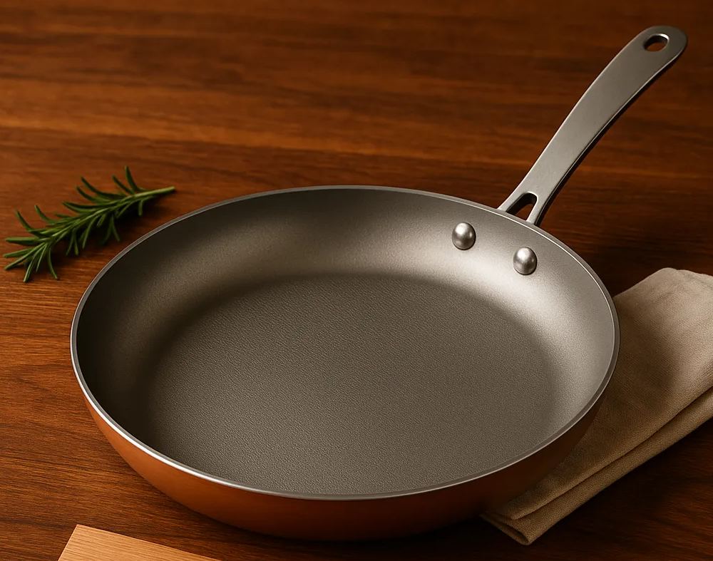 Prestige Premium Non-Stick Frying Pan – Scratch-Resistant, Even-Heat Copper Base Skillet