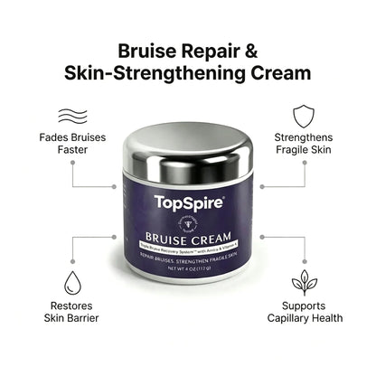TopSpire® Bruise Repair & Skin-Strengthening Cream