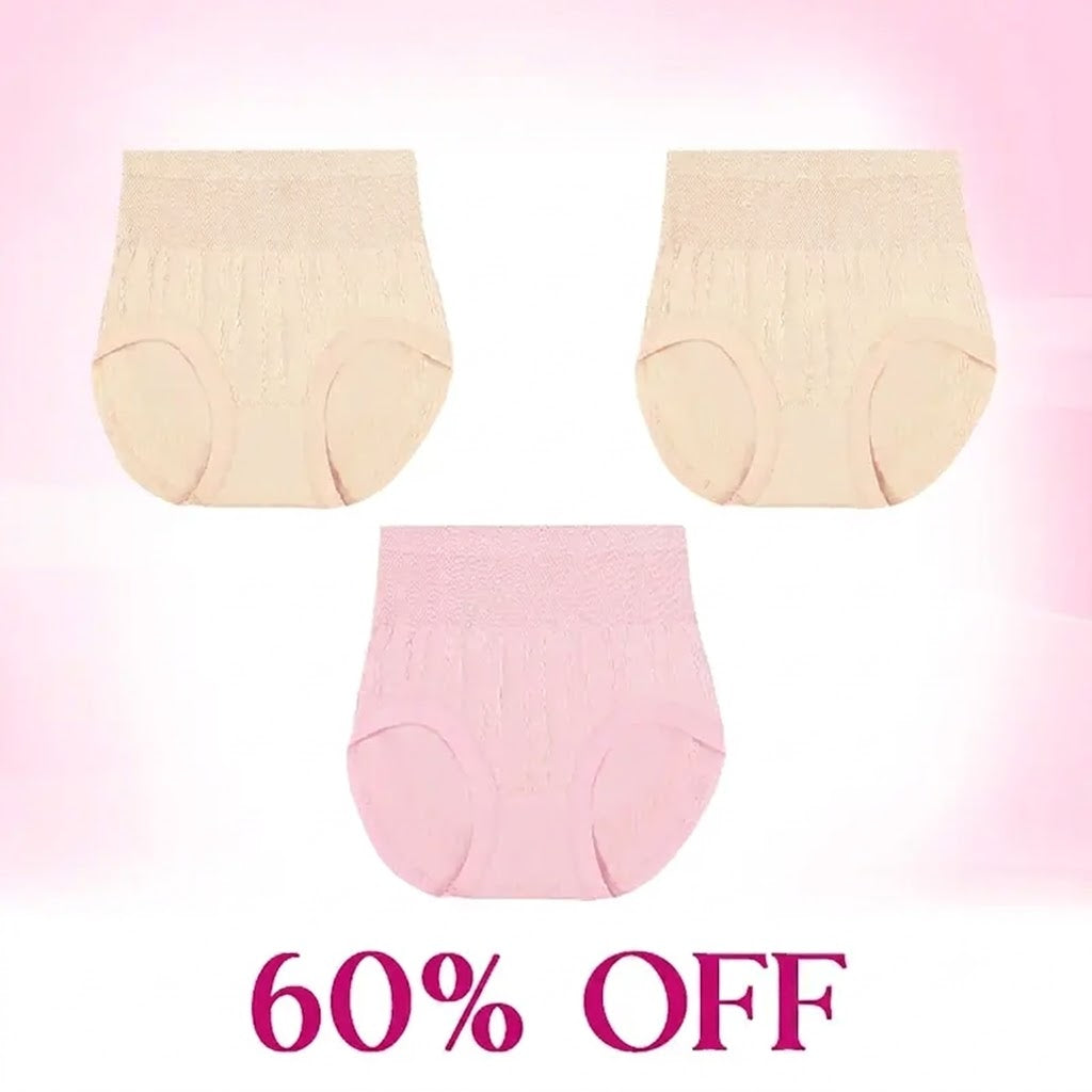 Leakproof High-Waist Tummy-Control Butt-Lifting Panties
