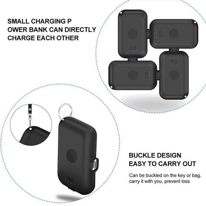 Fast Charging Mini Magnetic Power Bank