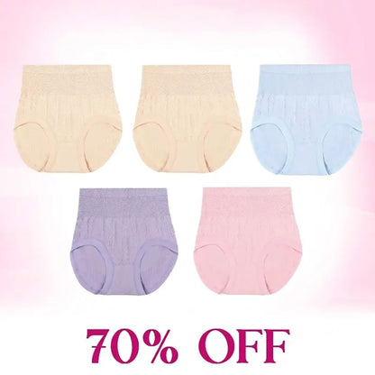 Leakproof High-Waist Tummy-Control Butt-Lifting Panties