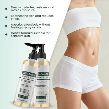Puredermmed™ Collagen Oil | Strafft und hebt erschlaffte Haut innerhalb von 24 Stunden um 98 % an.