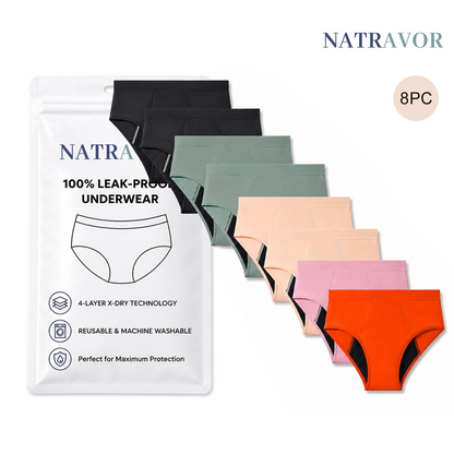 🏥Limited-Time 70% Off |NATRAVOR™  100% Leak-Proof Underwear