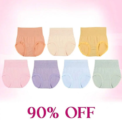 Leakproof High-Waist Tummy-Control Butt-Lifting Panties