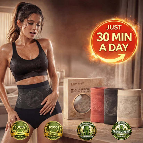 Elmstr® 2026 Moringa & Berberine 4-in-1 Micro-Particle Sculpting & Fat-Burn Shorts