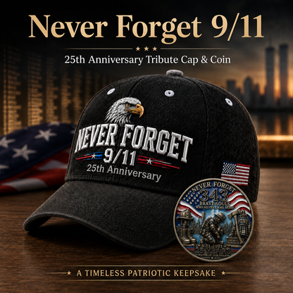 Never Forget 2001–2026 Honor Cap