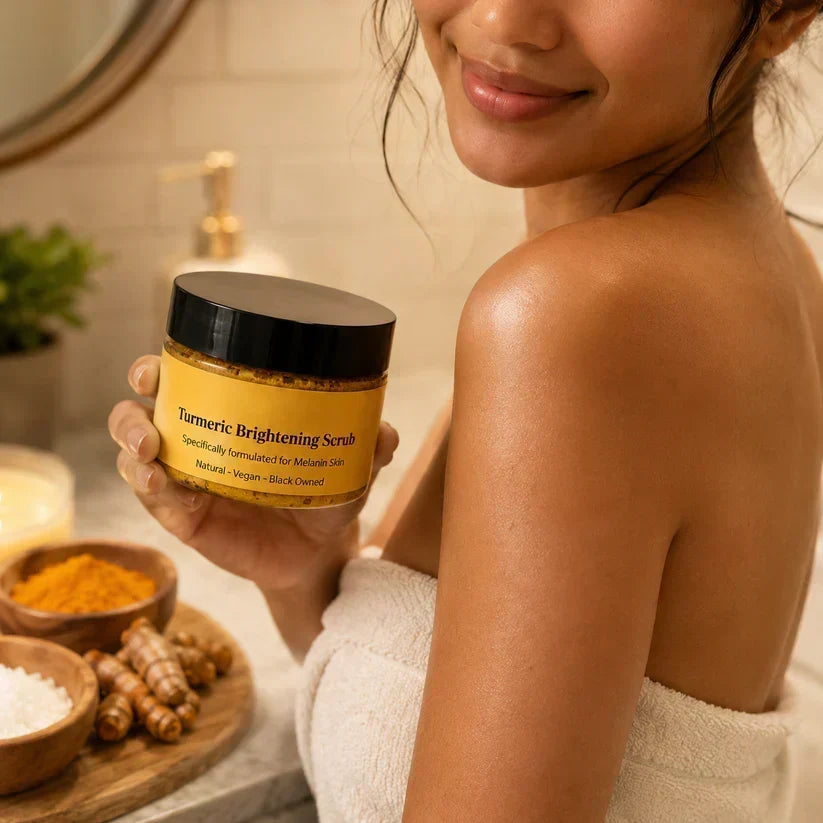 Turmeric Exfoliating Body Scrub