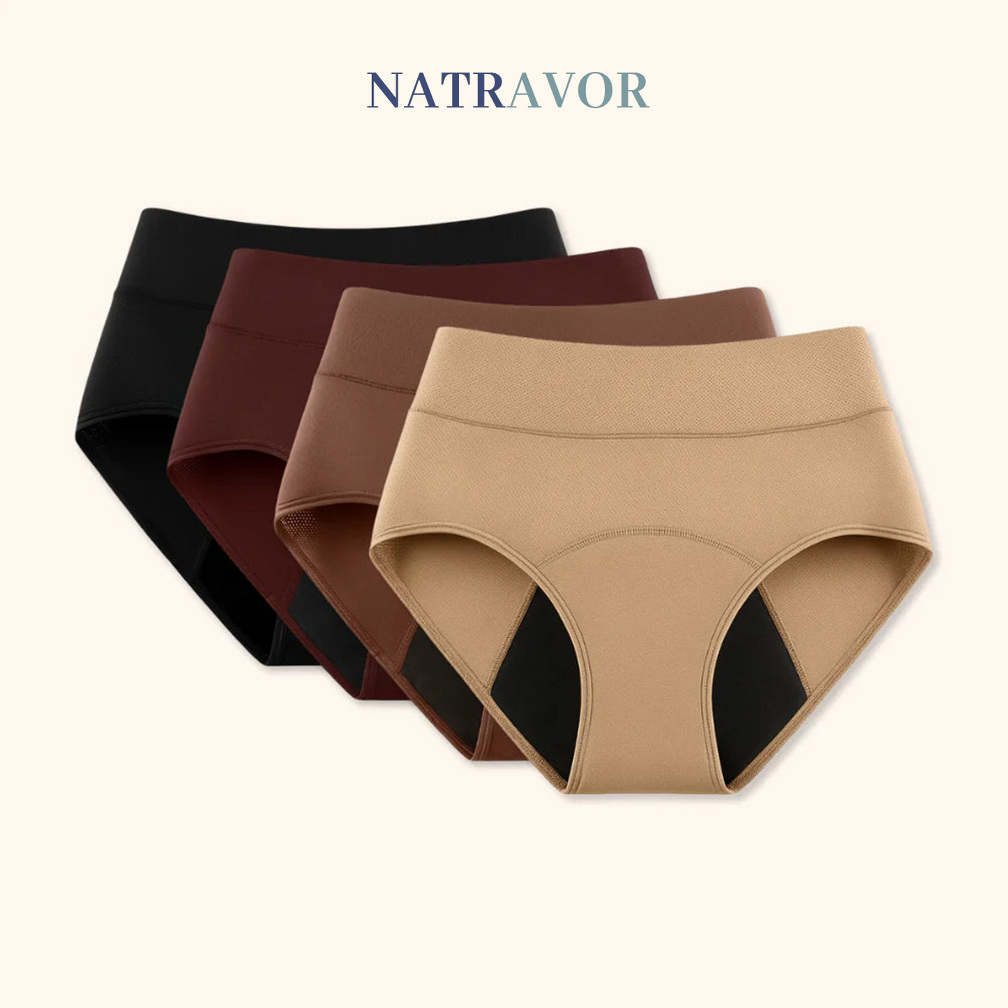 🏥Limited-Time 70% Off |NATRAVOR™  100% Leak-Proof Underwear