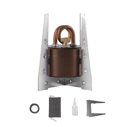 High-Power Portable Mini Outdoor Spirit Burner & Alcohol Stove🍵