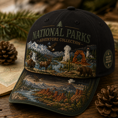 National Park Adventure  Cap