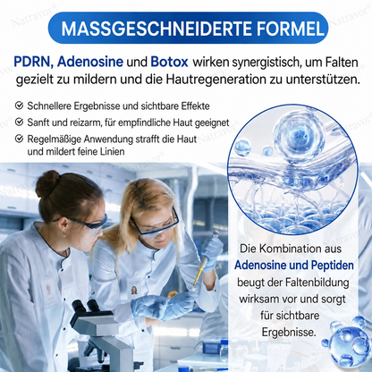 𝐍𝐚𝐭𝐫𝐚𝐯𝐨𝐫® PDRN Anti-Faltenpflege – Liftende Straffungscreme für ein glatteres Hautbild