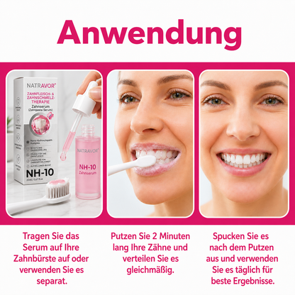 🦷Natravor® Thismile NH-10 Zahnpasta-Serum für Zahnschmelz und Zahnfleisch