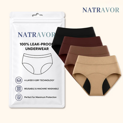 🏥Limited-Time 70% Off |NATRAVOR™  100% Leak-Proof Underwear
