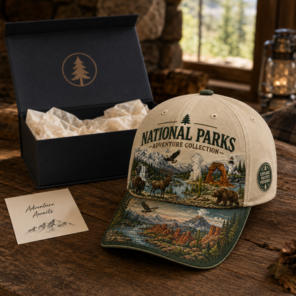 National Park Adventure  Cap