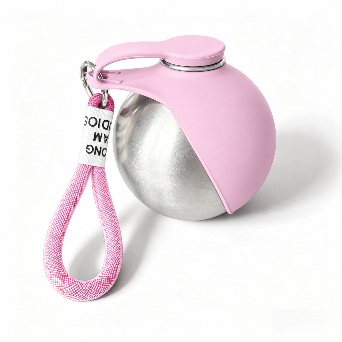 2-in-1 Portable Dog Water Bottle | Leak-Proof Travel Water Bowl for Small Dogs