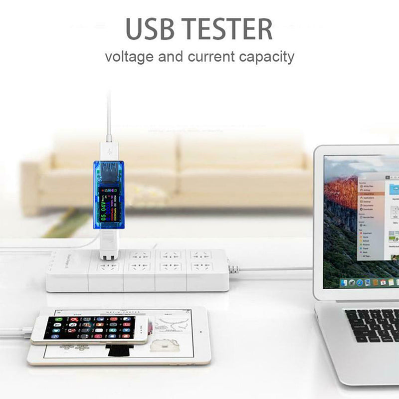 USB Tester Current Voltage Meter Detector