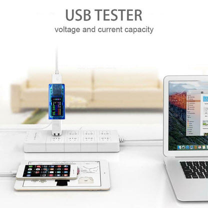 USB Tester Current Voltage Meter Detector