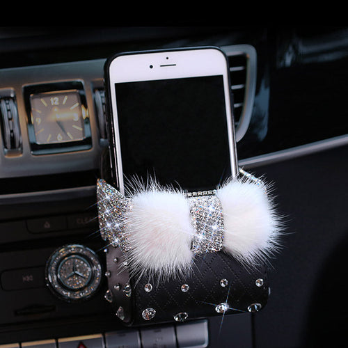 Cute Auto Vent Storage Box