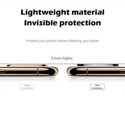 Iphone X Seconds Change 11 Pro Metal Glass Lens Cover