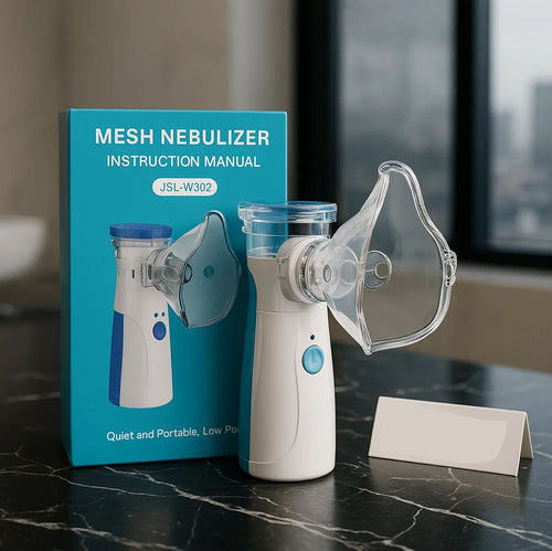 Portable Mesh Nebulizer JSL-W302 – Quiet, Low Power & Easy to Use