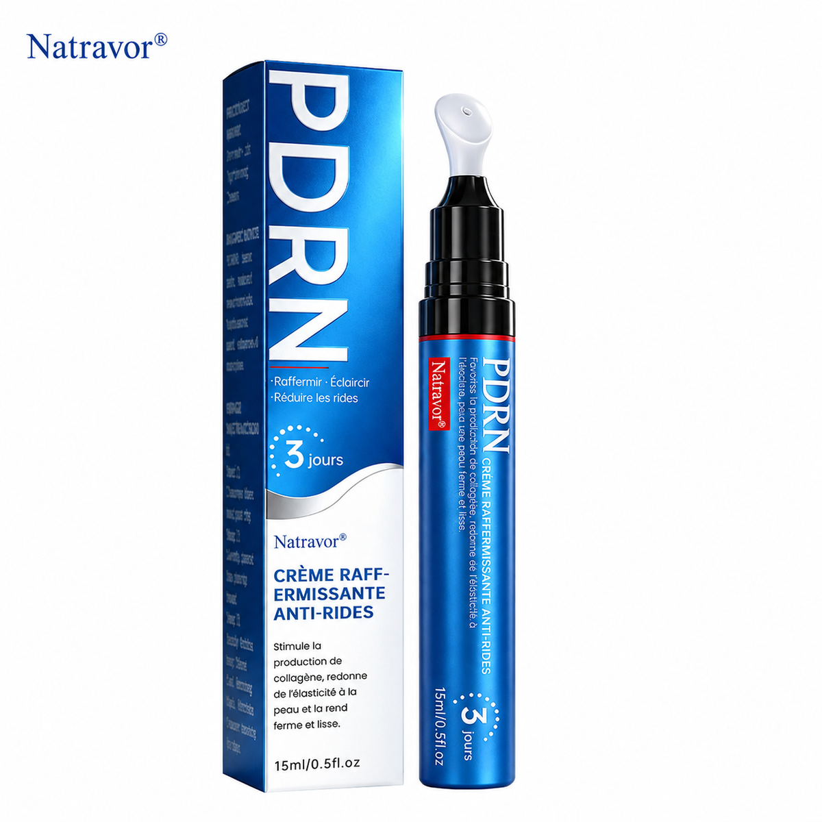 𝐍𝐚𝐭𝐫𝐚𝐯𝐨𝐫® PDRN Anti-Faltenpflege – Liftende Straffungscreme für ein glatteres Hautbild