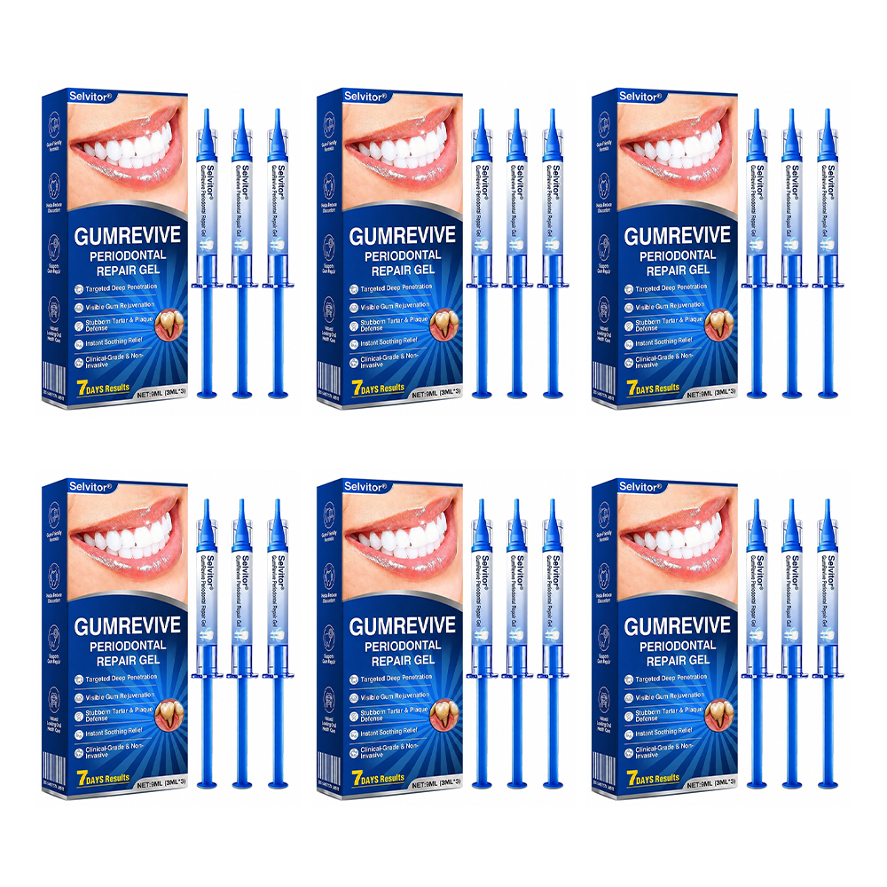 Selvitor® GumRevive Periodontal Repair Gel