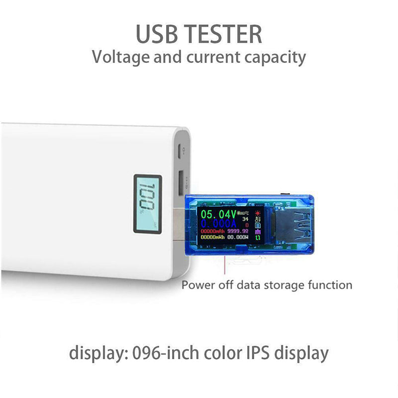 USB Tester Current Voltage Meter Detector