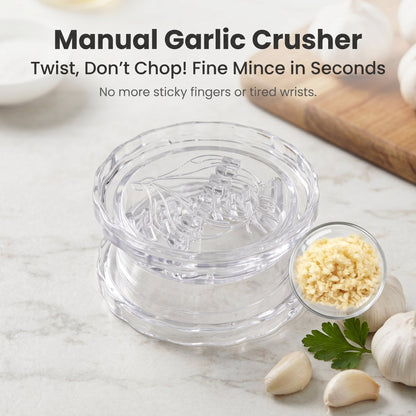 🎁Hot Sale 60% OFF🔥Manual Garlic Twister & Masher