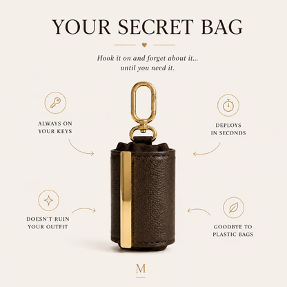 2-in-1 Charm-to-Tote Transformable Bag