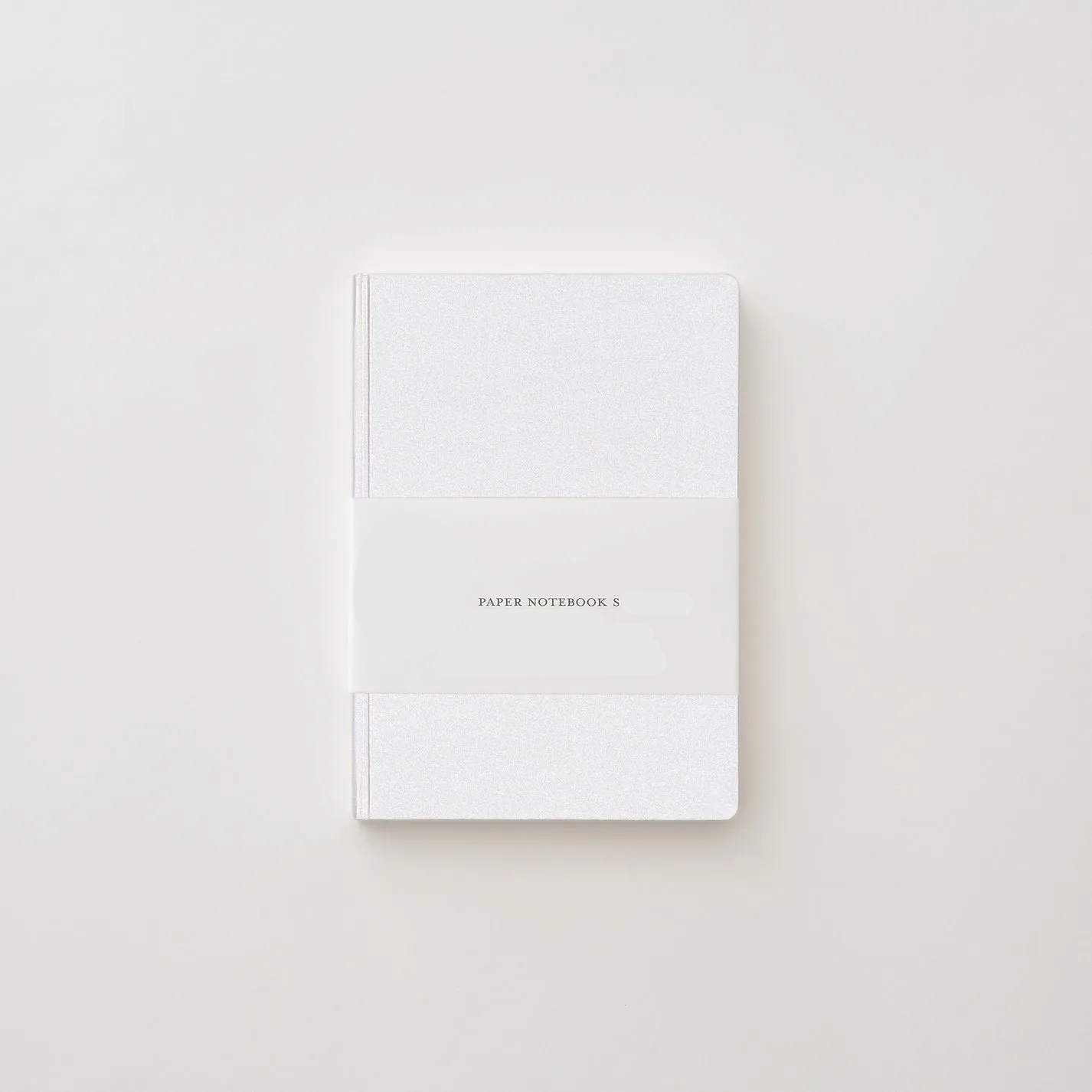 Dressco Paper Notebook S | Platinum