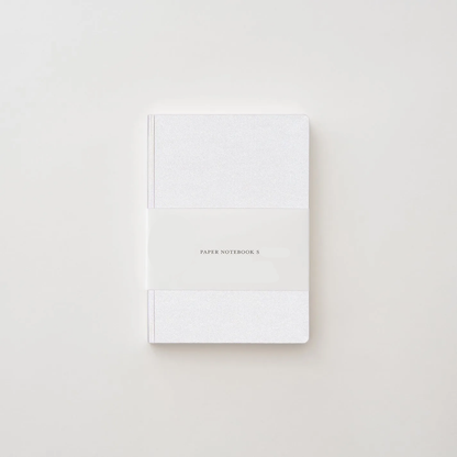 Dressco Paper Notebook S | Platinum
