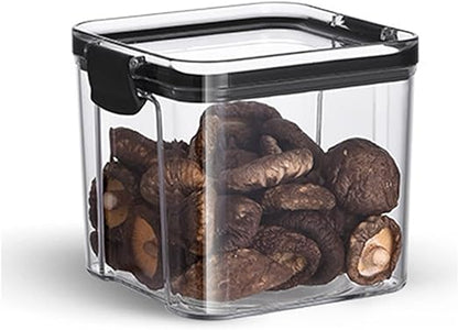 Airtight Food Storage Containers with Lids for Kitchen & Pantry Organization and Storage,Dry Food Canisters for Flour, Sugar and Cereal