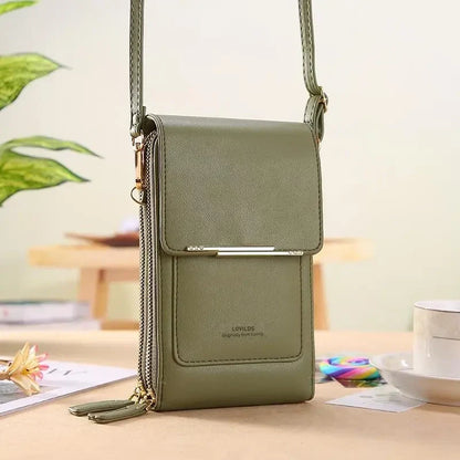 Women's Touchscreen Crossbody Phone Wallet