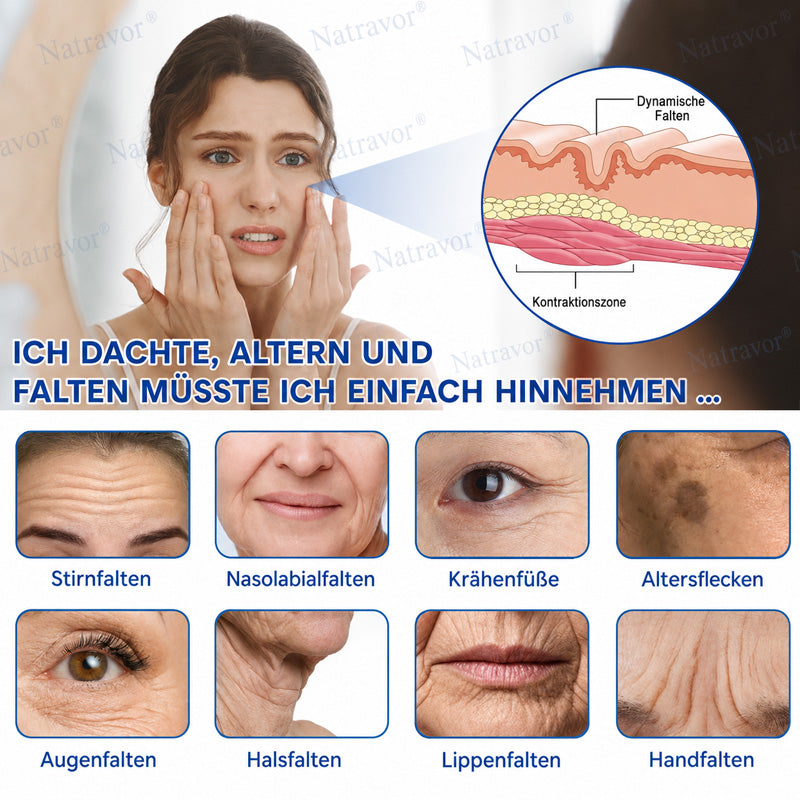 𝐍𝐚𝐭𝐫𝐚𝐯𝐨𝐫® PDRN Anti-Faltenpflege – Liftende Straffungscreme für ein glatteres Hautbild