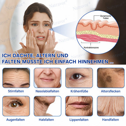 𝐍𝐚𝐭𝐫𝐚𝐯𝐨𝐫® PDRN Anti-Faltenpflege – Liftende Straffungscreme für ein glatteres Hautbild