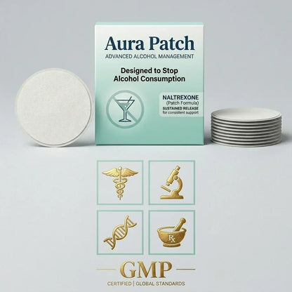 Aura Patch ADVANCED ALCOHOL MANAGEMENT