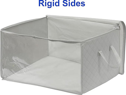 3-Pack Large Closet Storage Bag, 24 x 17 Inch