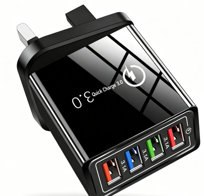 The Charger Big Tech Hates | 4-Port Quick Charge 3.0 + AI Performance Boost