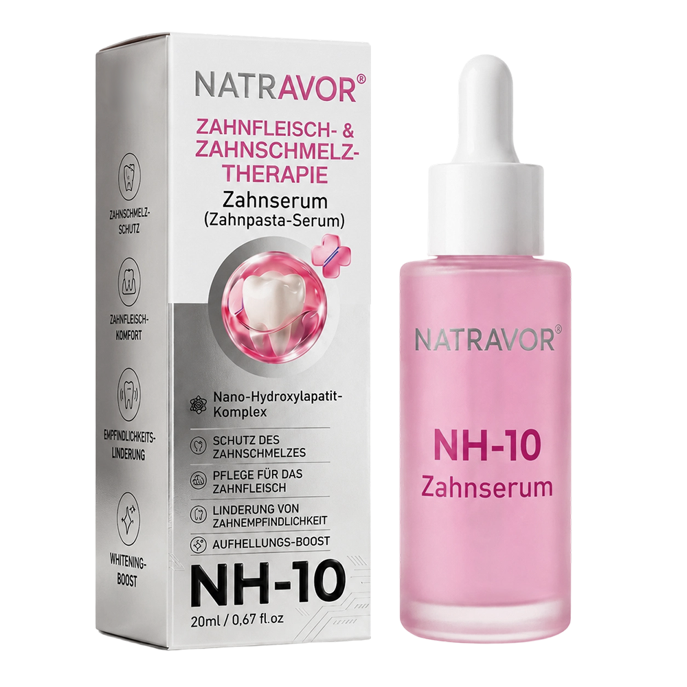 🦷Natravor® Thismile NH-10 Zahnpasta-Serum für Zahnschmelz und Zahnfleisch