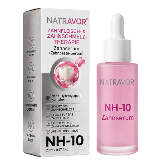 🦷Natravor® Thismile NH-10 Zahnpasta-Serum für Zahnschmelz und Zahnfleisch
