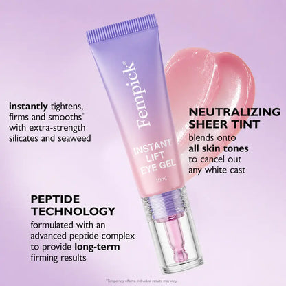 Fempick Eye Bag Instant Eraser, Tightens, Firms, & Blurs Wrinkles