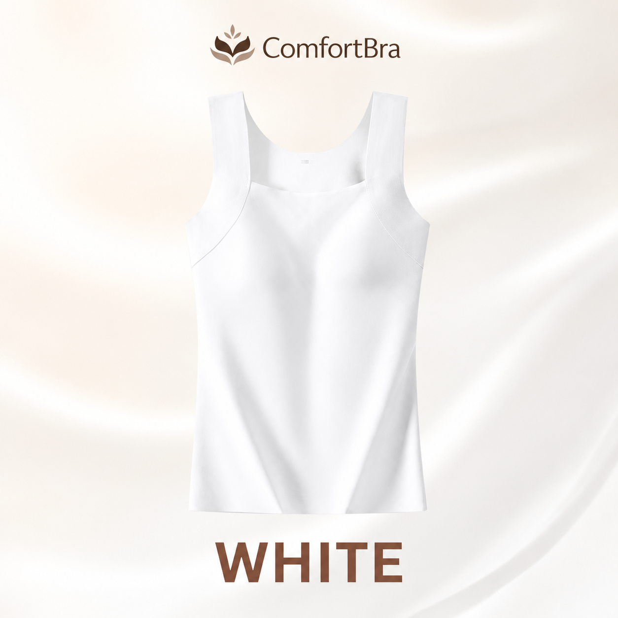 ComfortBra - CloudCore Built-In Comfort Bra Tanktop