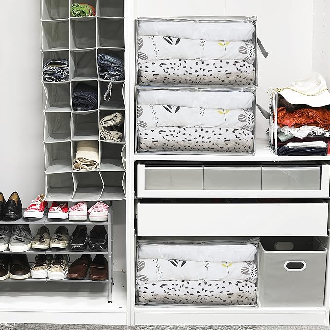 3-Pack Large Closet Storage Bag, 24 x 17 Inch