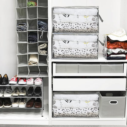 3-Pack Large Closet Storage Bag, 24 x 17 Inch