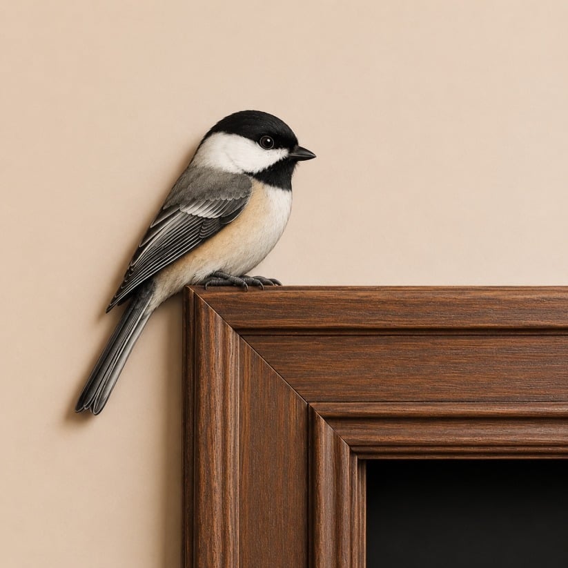 🐦 The Little Bird That Makes Every Doorway More Charming