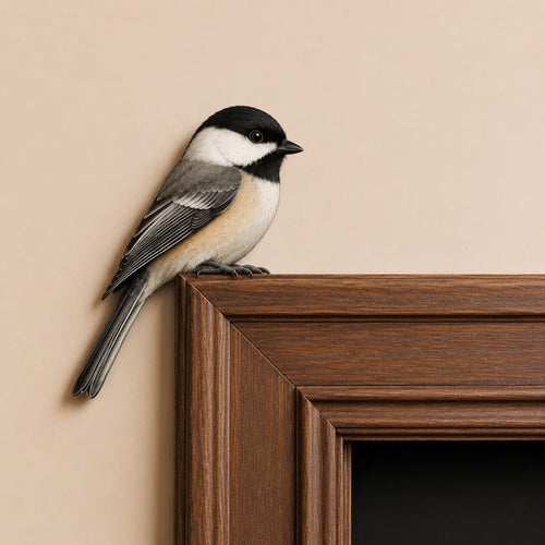 🐦 The Little Bird That Makes Every Doorway More Charming